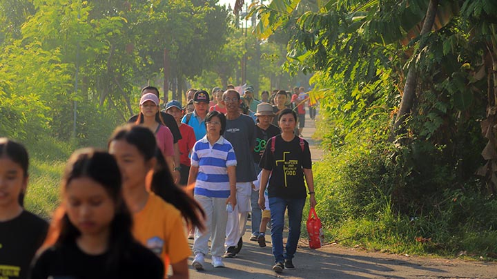 galeri, Jalan Sehat GKJ Baki Pepanthan Daleman, gereja kristen jawa, gkj, gkj baki, gereja kristen jawa baki, baki, sukoharjo, gkj klasis sukoharjo, klasis sukoharjo, klasis, sinode gkj, sinode 